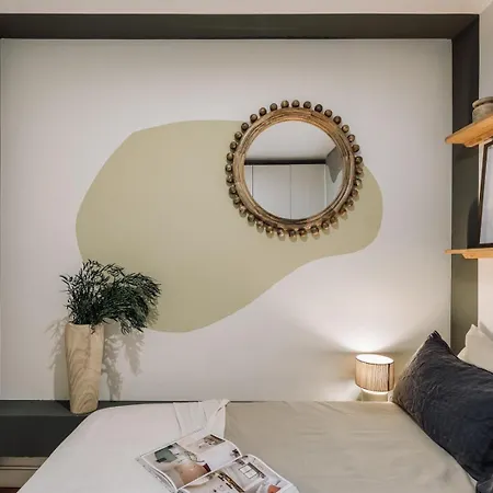 아파트 Mescit - 2 Bedrooms And Balcony In Eixample Dreta 바르셀로나