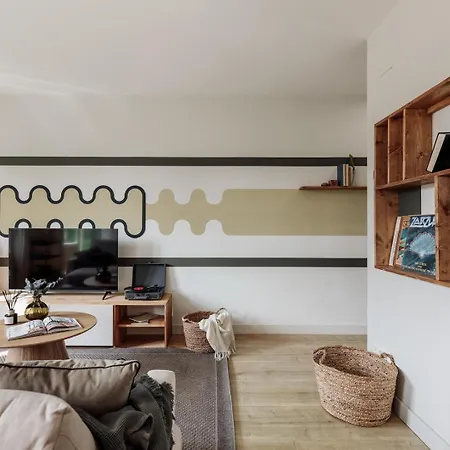 아파트 Mescit - 2 Bedrooms And Balcony In Eixample Dreta *