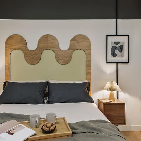 아파트 Mescit - 2 Bedrooms And Balcony In Eixample Dreta 바르셀로나