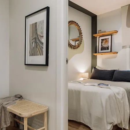 Mescit - 2 Bedrooms And Balcony In Eixample Dreta * 바르셀로나