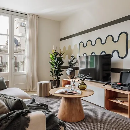 아파트 Mescit - 2 Bedrooms And Balcony In Eixample Dreta 바르셀로나