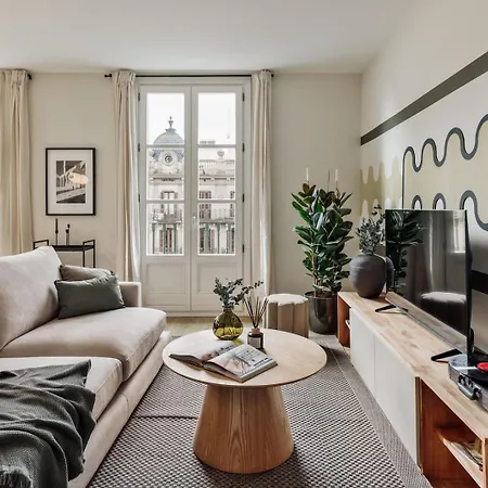 Mescit - 2 Bedrooms And Balcony In Eixample Dreta 아파트