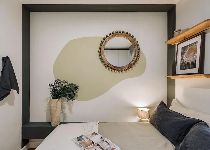 Appartement Mescit - 2 Bedrooms And Balcony In Eixample Dreta Barcelone