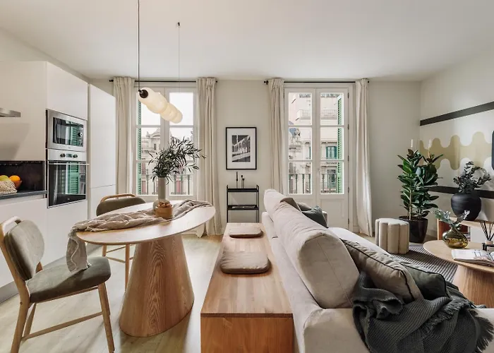 Mescit - 2 Bedrooms And Balcony In Eixample Dreta *