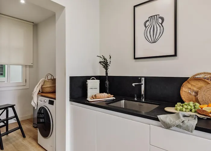 Appartement Mescit - 2 Bedrooms And Balcony In Eixample Dreta