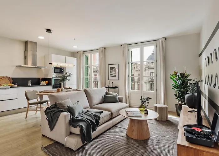 Mescit - 2 Bedrooms And Balcony In Eixample Dreta *