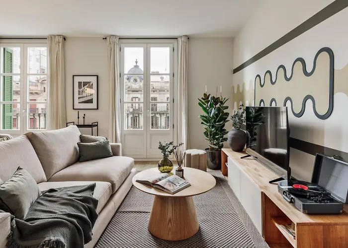 Mescit - 2 Bedrooms And Balcony In Eixample Dreta Appartement