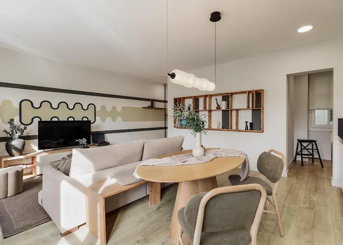 דירה Mescit - 2 Bedrooms And Balcony In Eixample Dreta